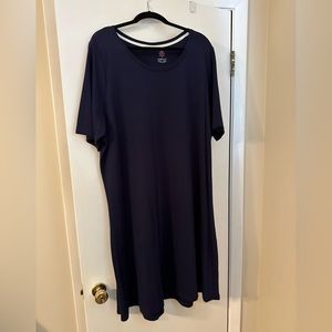 Isaac Mizrahi soft knit dress